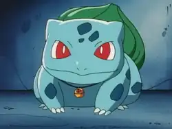 Nurse Joy's Bulbasaur