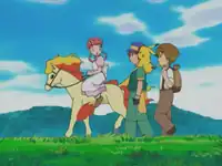 Nurse Joy's Ponyta