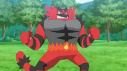Nyabiko's Incineroar