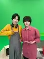 Mario Kuroba and Shouta Haneda