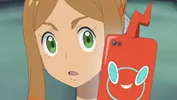 Orla's Rotom Phone