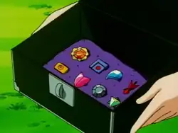 Otoshi's eight badges