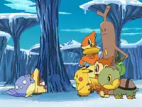 Pikachu's Ice Adventure