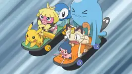 Pikachu's Sparkle Search!