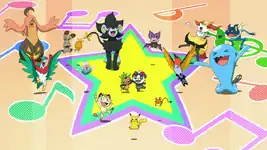 Pikachu and the Pokémon Music Squad