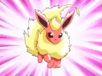 Pokémon League entrance exam instructor's Flareon