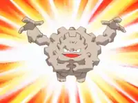 Pokémon League entrance exam instructor's Graveler