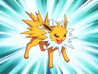 Pokémon League entrance exam instructor's Jolteon