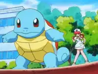 Pokémon League entrance exam instructor's Squirtle