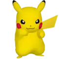 Pikachu in PokéPark Wii