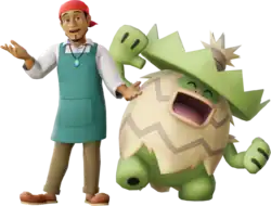 Pablo Millan and Ludicolo