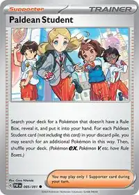 Paldean Student for Paldean Fates