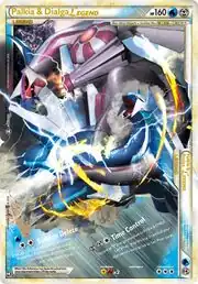 Palkia & Dialga LEGEND (Triumphant 101)