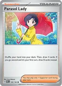 Parasol Lady for Paradox Rift