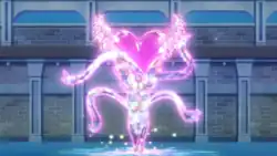 Penny's Terastallized Sylveon (Fairy)