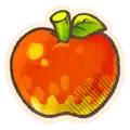 Artwork of Perfect Apple from Rescue Team DX