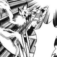 Volt Tackle being used by Gold's Pichu, Pibu