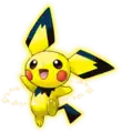 The Pikachu-colored Pichu