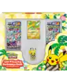 Pikachu wearing a Batik Shirt Keychain Set