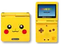 Pikachu Game Boy Advance SP