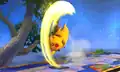 Pikachu's Up Smash attack in the 3DS version