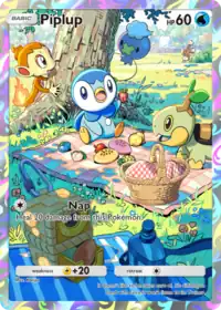 Piplup (Promo-A 34/P-A)