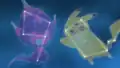 Poipole and Pikachu constellation