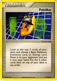 PokéNav (EX Ruby & Sapphire 88/109)