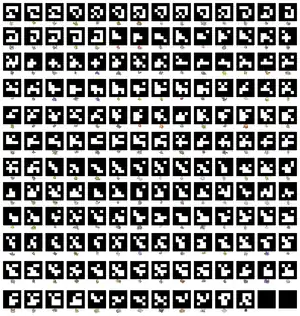 All Generation V AR Markers, including one Random Marker and one Copy Marker