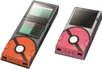 The male and female Unova Pokédexes in Generation V