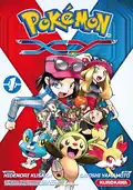 Cover artwork for Pokémon XY volume 1