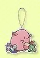 Pokémon Amie Substitute (Chansey acrylic keychain)