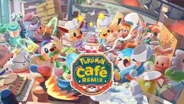 Pokémon Café ReMix first key art