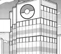 Vermilion City Pokémon Center in Pokémon Journeys