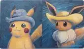 Pikachu & Eevee playmat