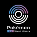 Logo of the Pokémon DP Sound Library