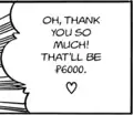 The Pokémon Dollar symbol in Pokémon Adventures