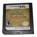 Pokémon HeartGold cartridge