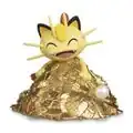 Pokémon Moods Meowth Lucky figure