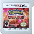 Pokémon Omega Ruby cartridge