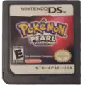 Pokémon Pearl cartridge