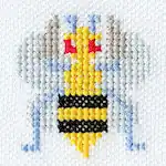 "The Beedrill embroidery from the Pokémon Shirts clothing line."