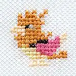 "The Spearow embroidery from the Pokémon Shirts clothing line."