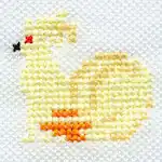 "The Ninetales embroidery from the Pokémon Shirts clothing line."