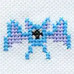"The Zubat embroidery from the Pokémon Shirts clothing line."