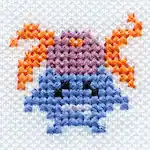 "The Gloom embroidery from the Pokémon Shirts clothing line."