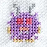 "The Venonat embroidery from the Pokémon Shirts clothing line."