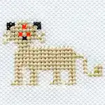 "The Persian embroidery from the Pokémon Shirts clothing line."