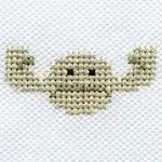 "The Geodude embroidery from the Pokémon Shirts clothing line."