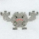 "The Graveler embroidery from the Pokémon Shirts clothing line."